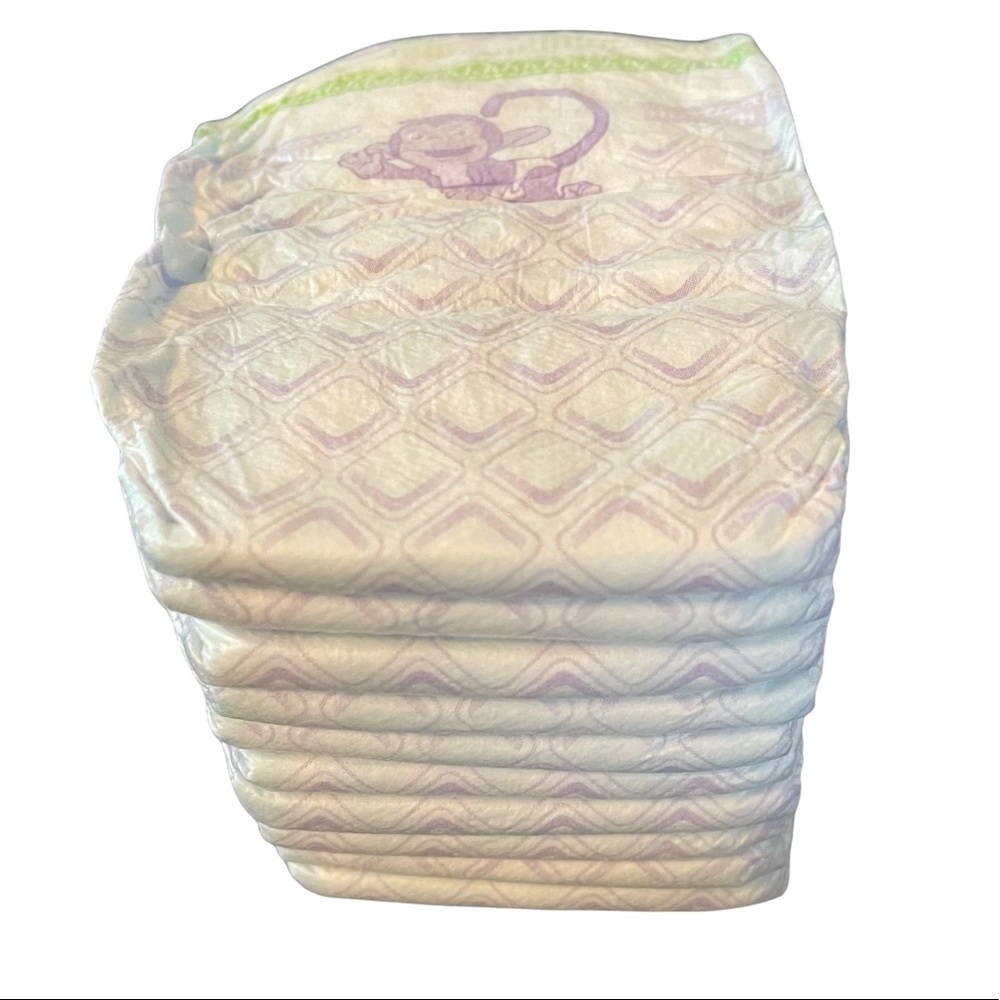 3/$25 LUVS Ultra Leakguards Super Soft Diapers TEN PACK NWOT